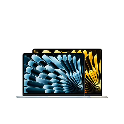 MacBook Air de 13 y 15 pulgadas