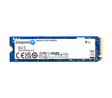 SSD Kingston NV3 Heatsink