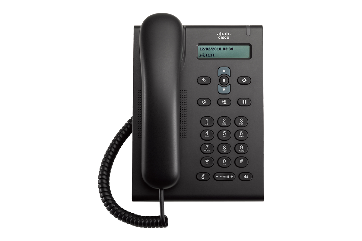 Cisco Unified SIP Phone 3905