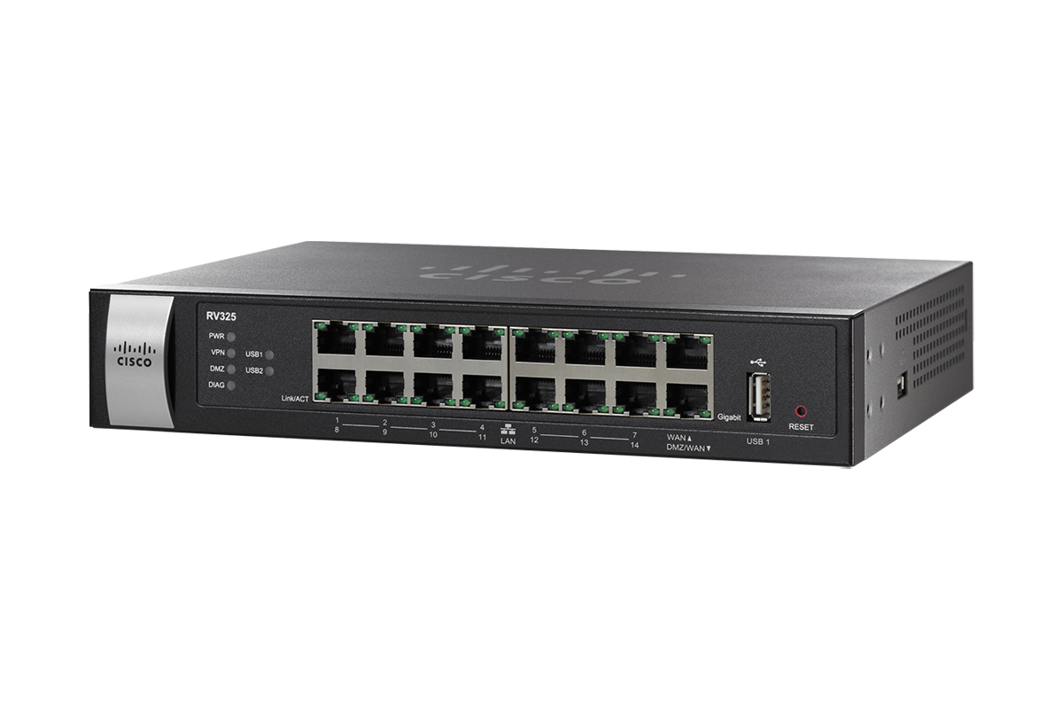 Cisco router RV325