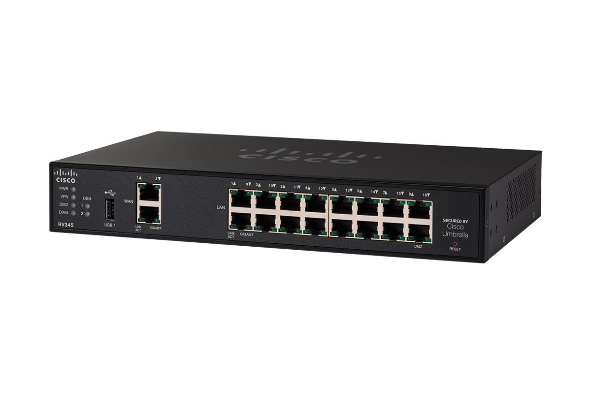 Cisco router RV345