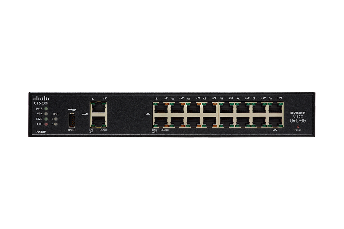 Cisco router RV345