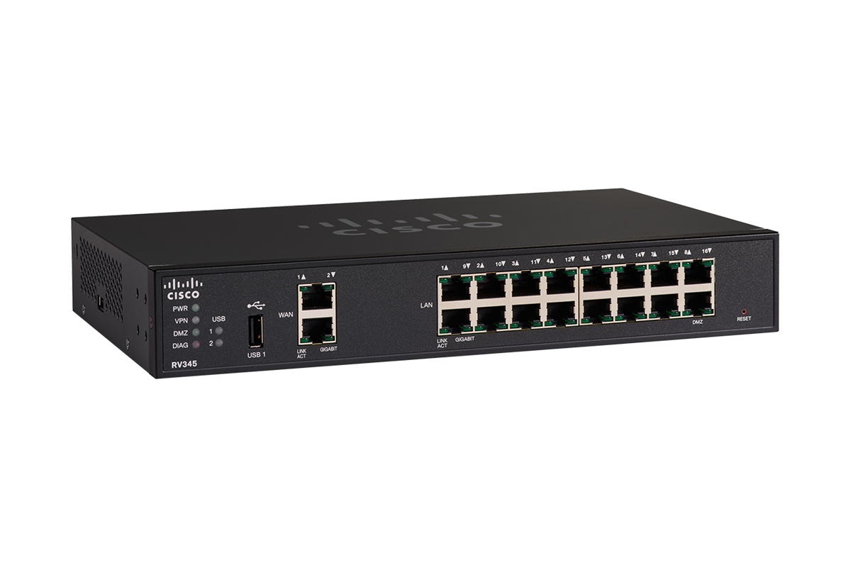 Cisco router RV345