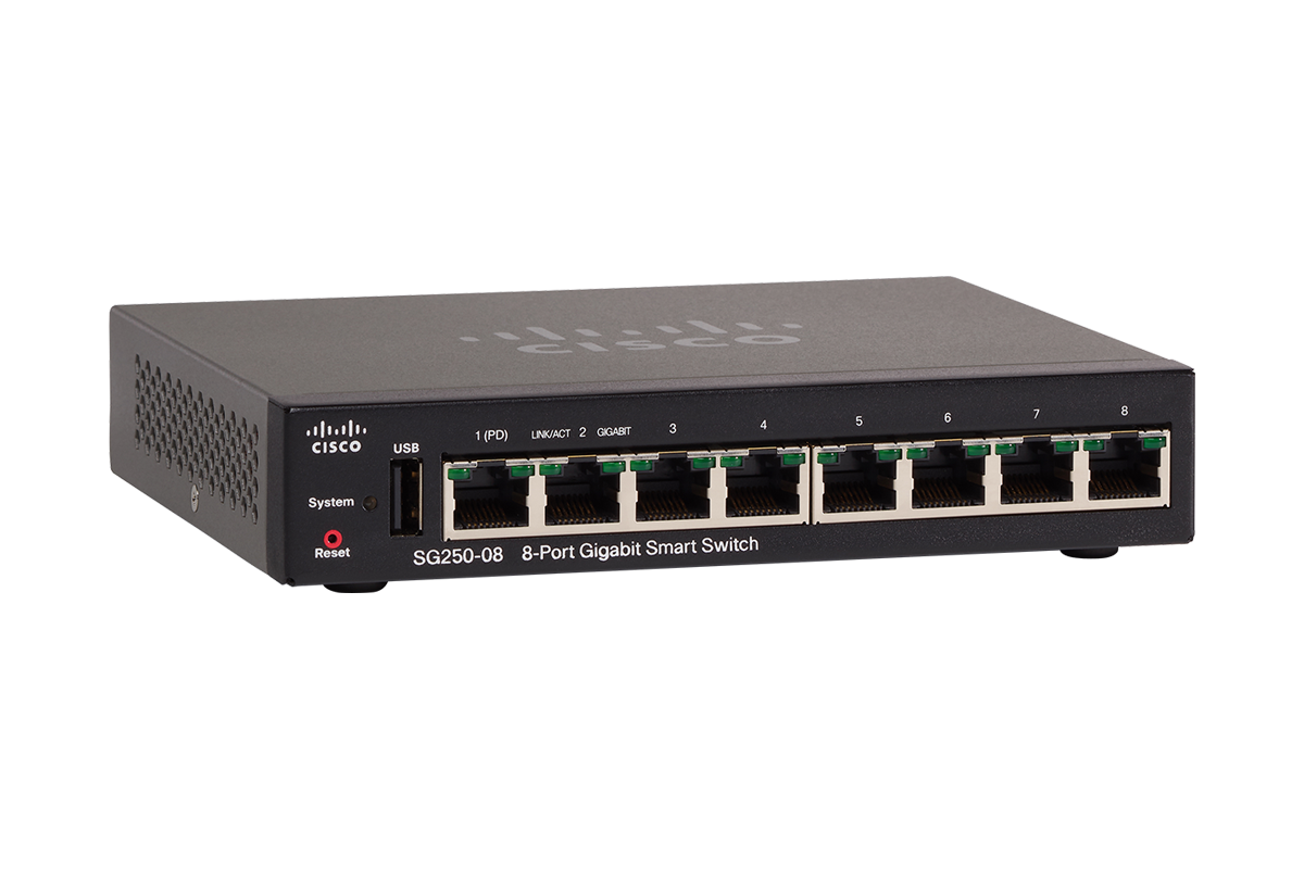 Cisco Switch SG250-08