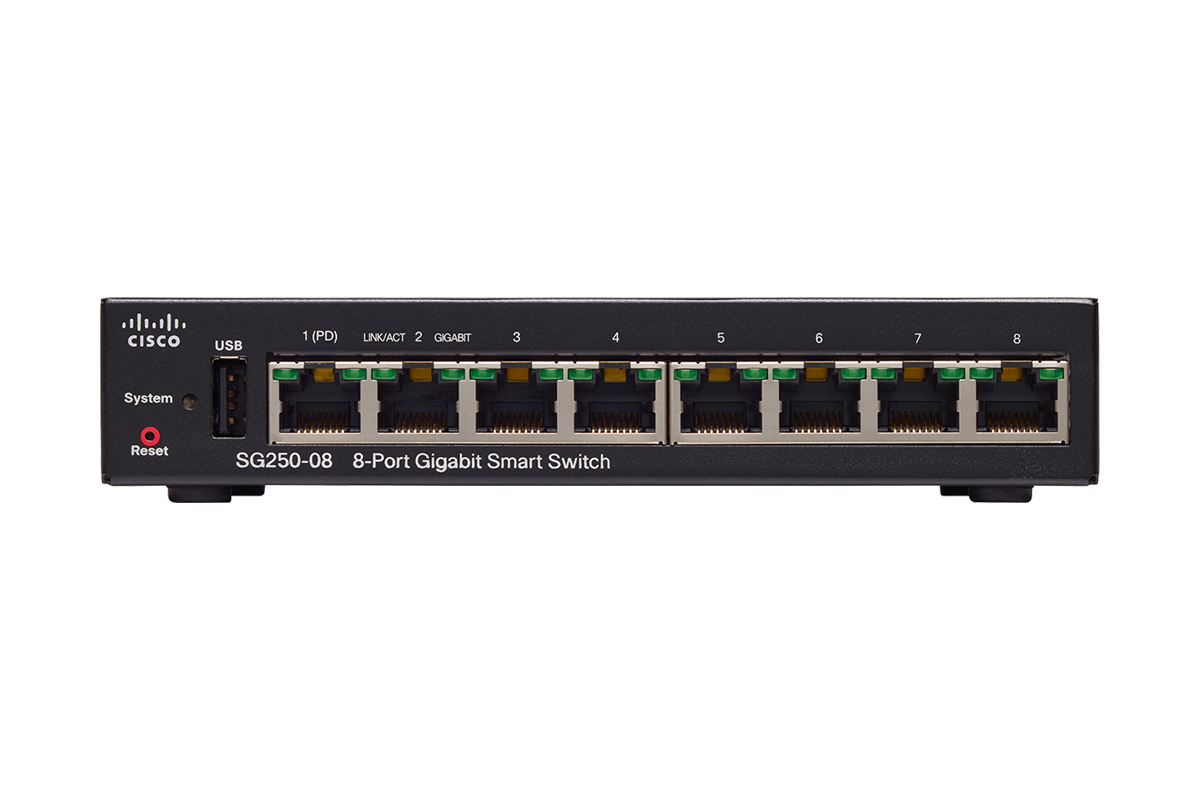 Cisco Switch SG250-08