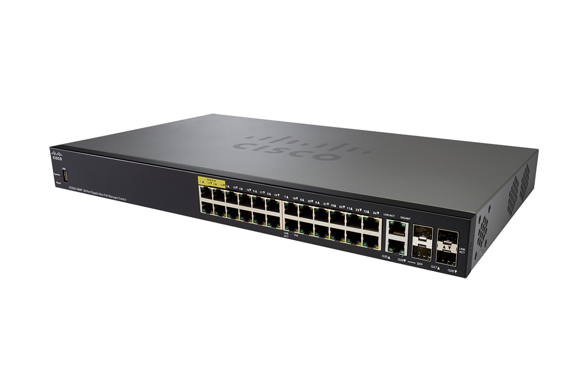 Cisco Switch SG350-28MP