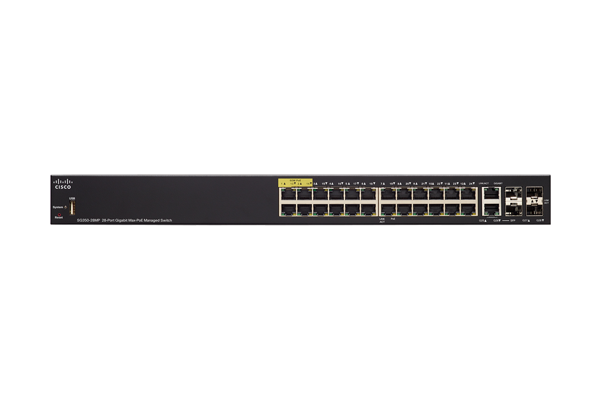 Cisco Switch SG350-28