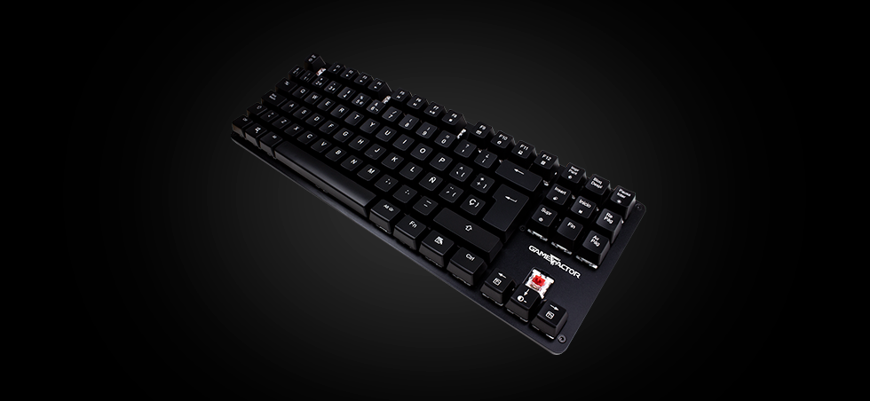 Teclado Mecánico Tenkeyless Gamer KBG500