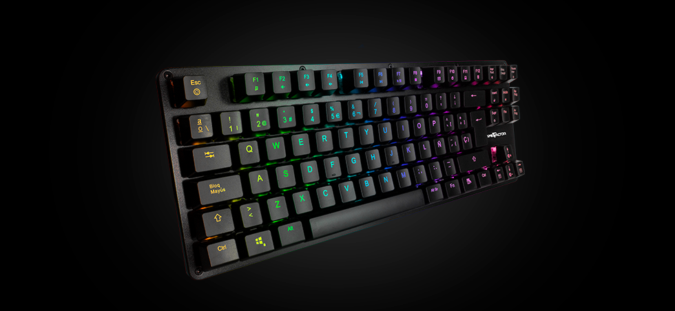 Teclado Mecánico Tenkeyless Gamer KBG500