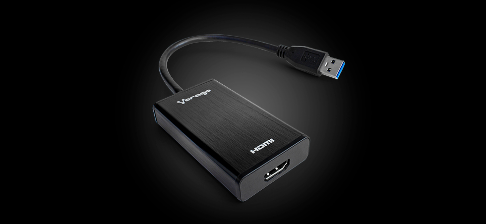 Adaptador USB 3.0 a HDMI ADP-204