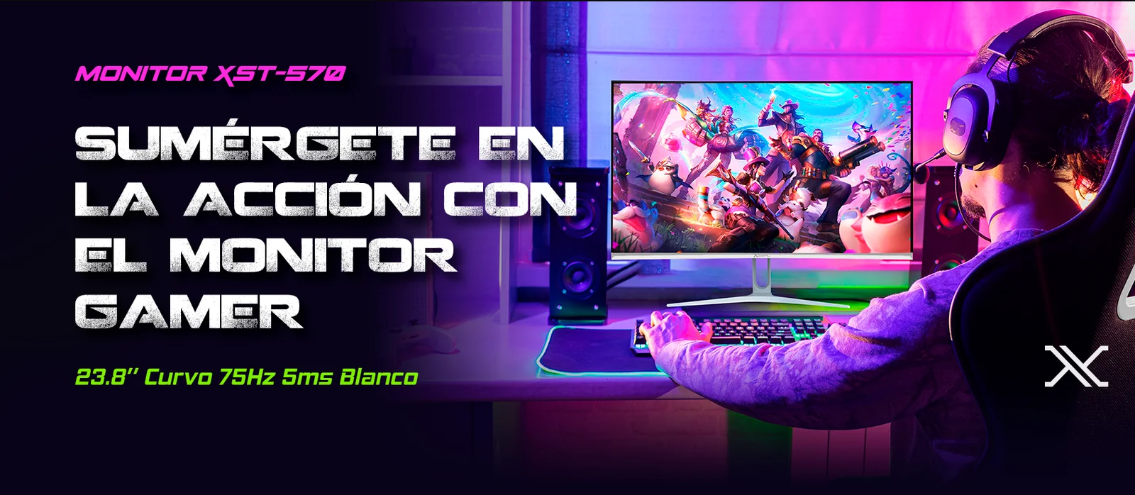 Monitor Gamer Xzeal